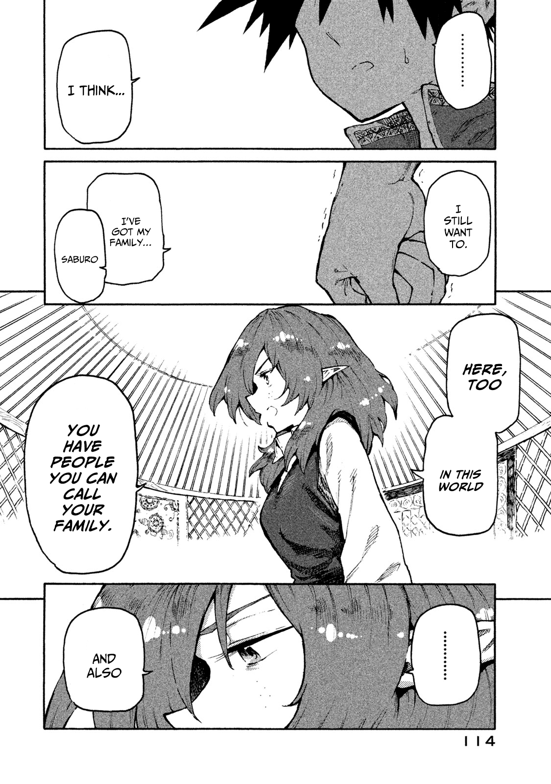 Mazumeshi Elf to Yuboku gurashi Chapter 30 6